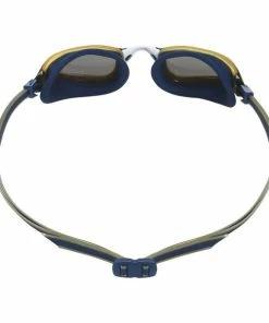 Aquasphere - Goggles Fastlane Mirrored Lens Navy Blue/Gold -Men's Activity Shop ep2940475lmg 4 grande