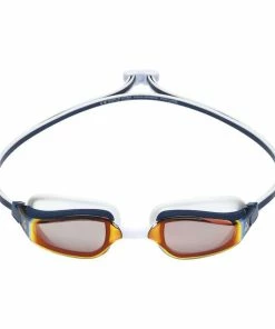 Aquasphere - Goggles Fastlane Mirrored Lens Navy/White/Gold