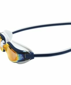 Aquasphere - Goggles Fastlane Mirrored Lens Navy/White/Gold -Men's Activity Shop ep2990406lmr 3 grande