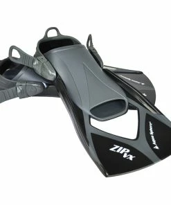 Aqua Sphere - Fins Zip VX Training Swim Fin Black/Grey