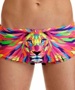 FUNKY TRUNKS - Mens Trunks Sidewinder Pride Power