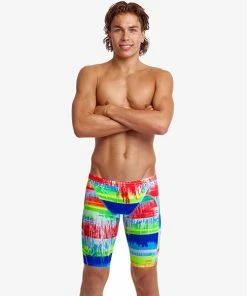 FUNKY TRUNKS - Mens Jammer Dye Hard -Men's Activity Shop funky trunks dye hard mens training jammers 5 grande