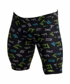 FUNKY TRUNKS - Mens Jammer FTed -Men's Activity Shop funky trunks fts003m fted 01 grande