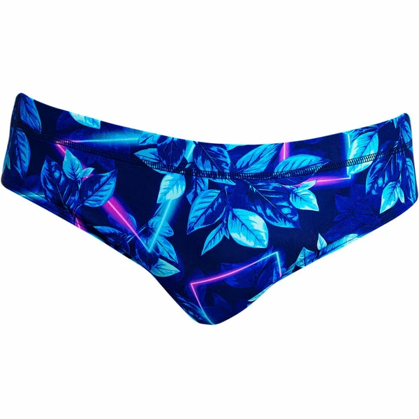 FUNKY TRUNKS - Mens Brief Classic Leaf Laser 5 FUNKY TRUNKS - Mens Brief Classic Leaf Laser - Image 5