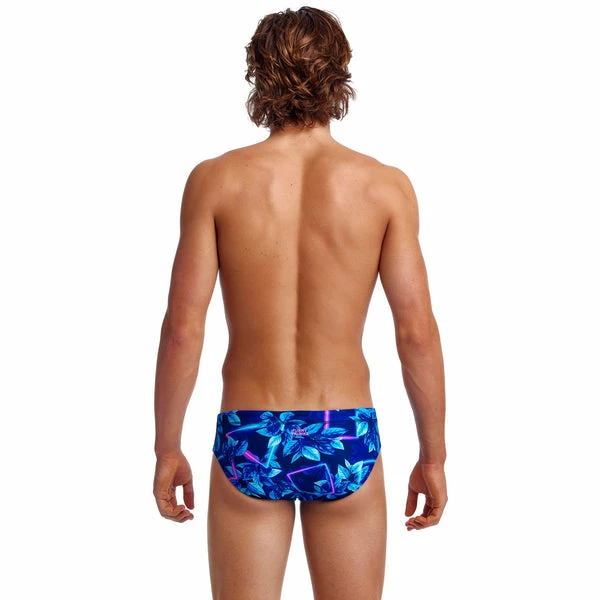 FUNKY TRUNKS - Mens Brief Classic Leaf Laser 3 FUNKY TRUNKS - Mens Brief Classic Leaf Laser - Image 3