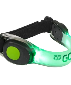 Gato - LED Armband Green