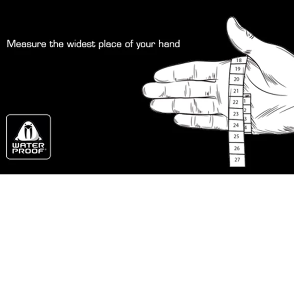 Waterproof - Gloves Neoprene G50 5mm 5 Waterproof - Gloves Neoprene G50 5mm - Image 5