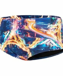 Michael Phelps - Mens Swim Brief 14cm Trafic