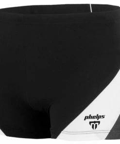 Michael Phelps - Mens Trunk Arkos Boxer Black White