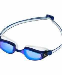 Aquasphere - Goggles Fastlane Blue Titanium Mirrored Lens Blue & White