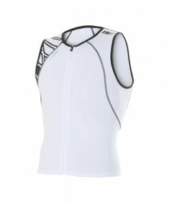 ZeroD - Mens uSinglet Armada White