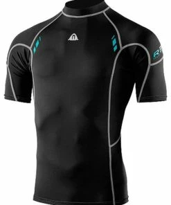 Water Proof - Mens Rashguard Short Sleeve R30