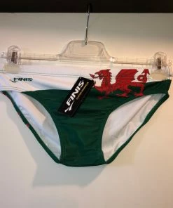 Finis - Mens Brief Custom Welsh Dragon