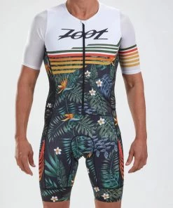 Zoot - Mens LTD Triathlon Aero Full Zip Racesuit Waikoloa